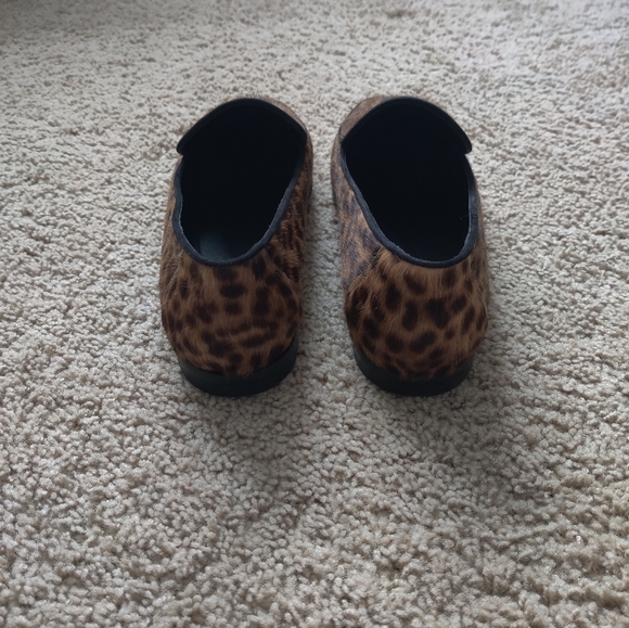 NEW Frame Animal Print Loafer - Picture 7 of 8